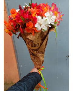 Букет альстромерій