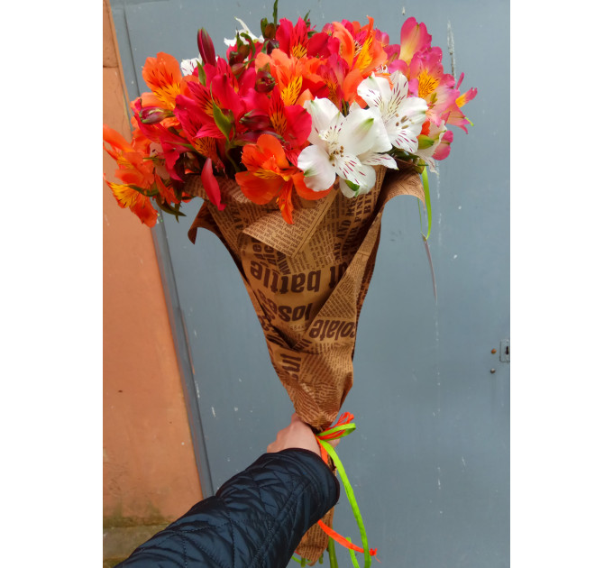 Букет альстромерій