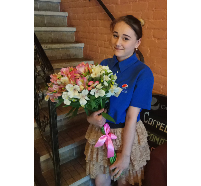 Букет альстромерій