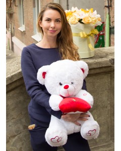 Маленький плюшевий мишка