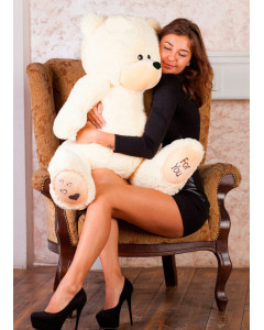 Плюшевий мишка 1м