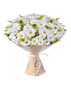 Букет  хризантем