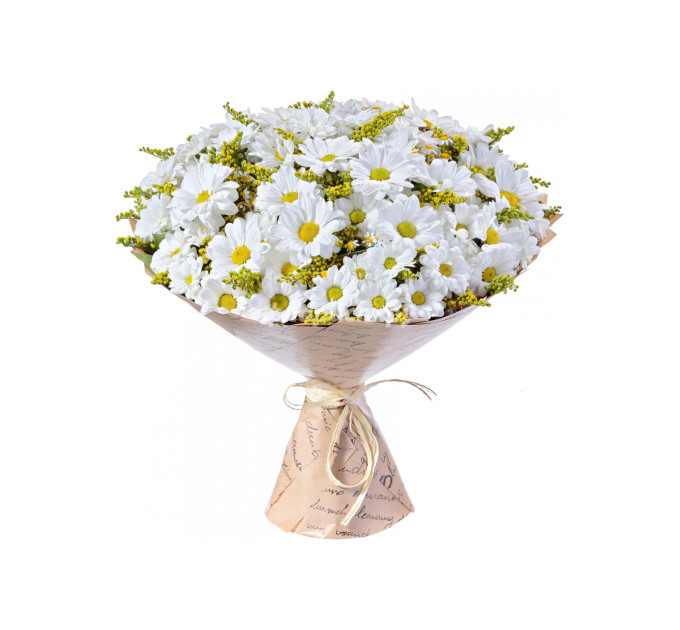 Букет  хризантем