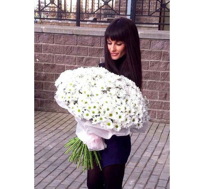 Букет  хризантем