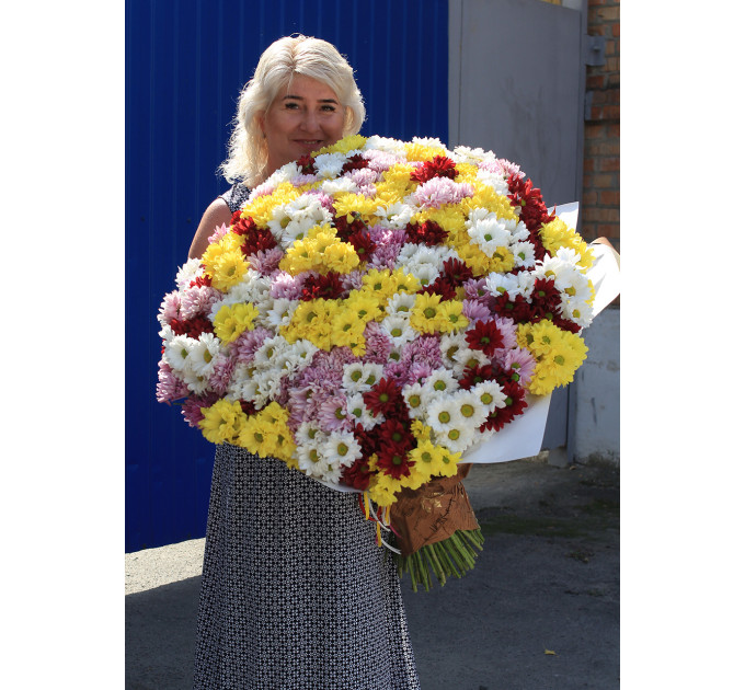 101 хризантема