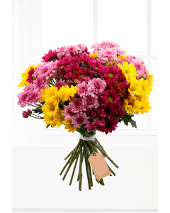 Букет  хризантем