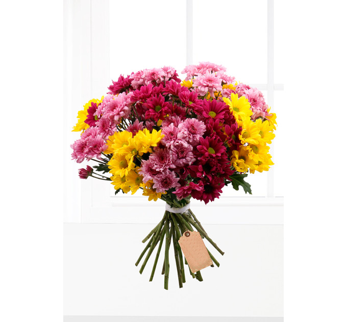 Букет  хризантем