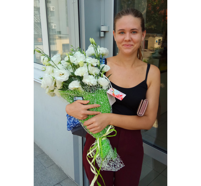 Букет єустоми