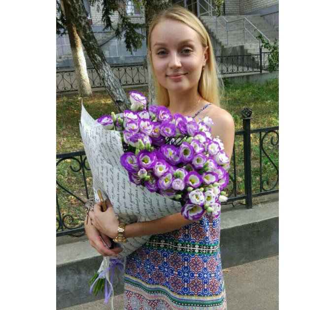 Букет єустоми