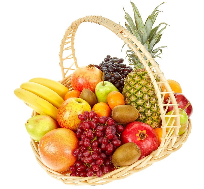Фруктовая корзина №1