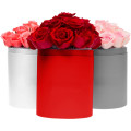 Троянди у коробці