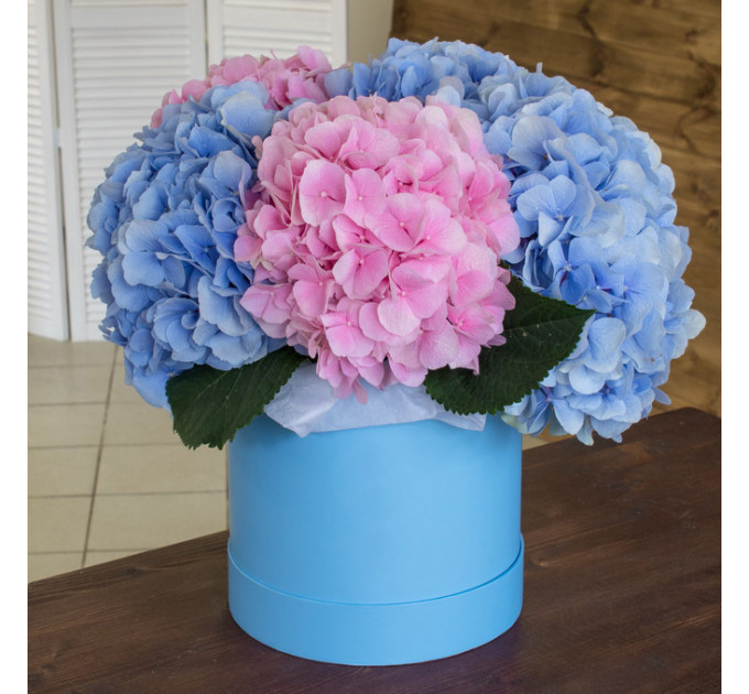 Гортензія у букеті