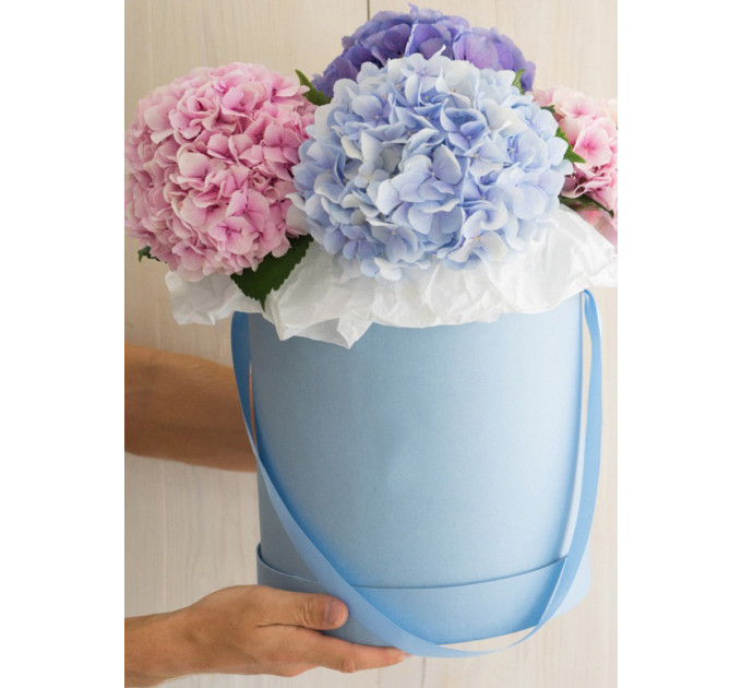 Гортензія у букеті