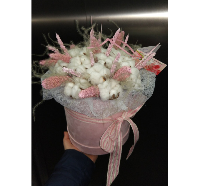 Облако з бавовни