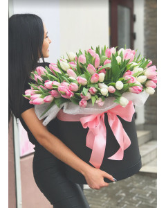 151 тюльпан коробці