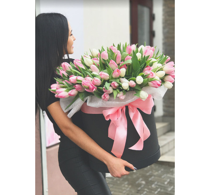 151 тюльпан коробці