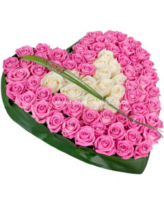 Серце композиція