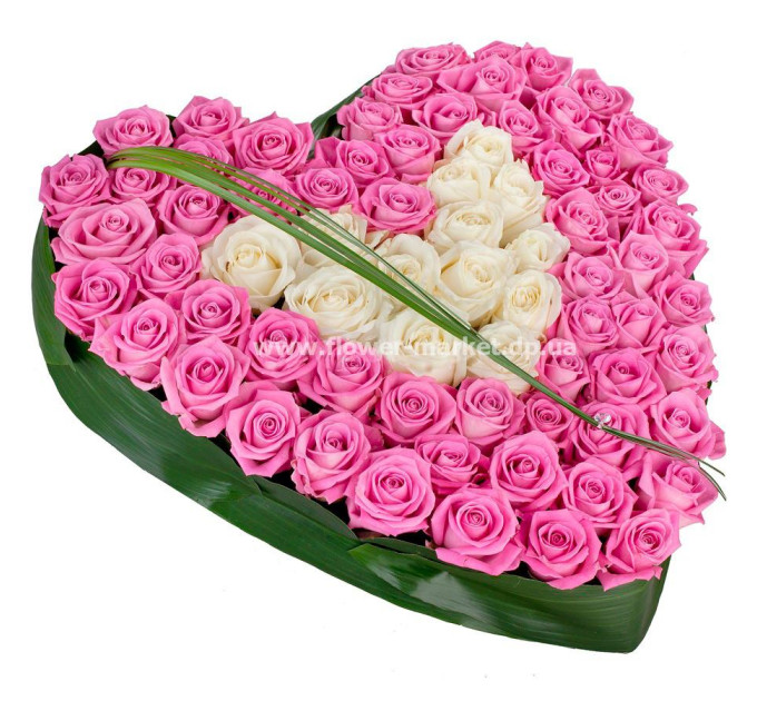 Серце композиція