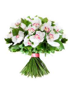 Орхідея у букеті