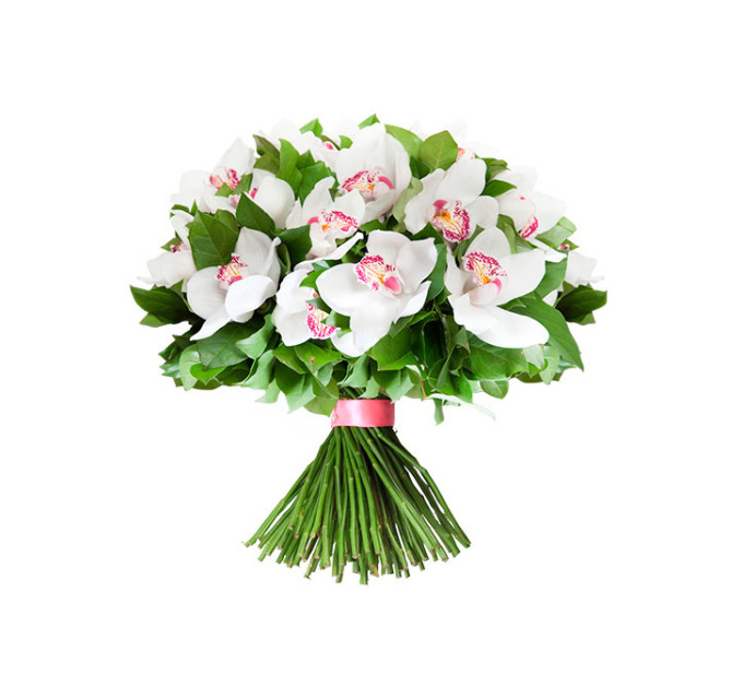 Орхідея у букеті