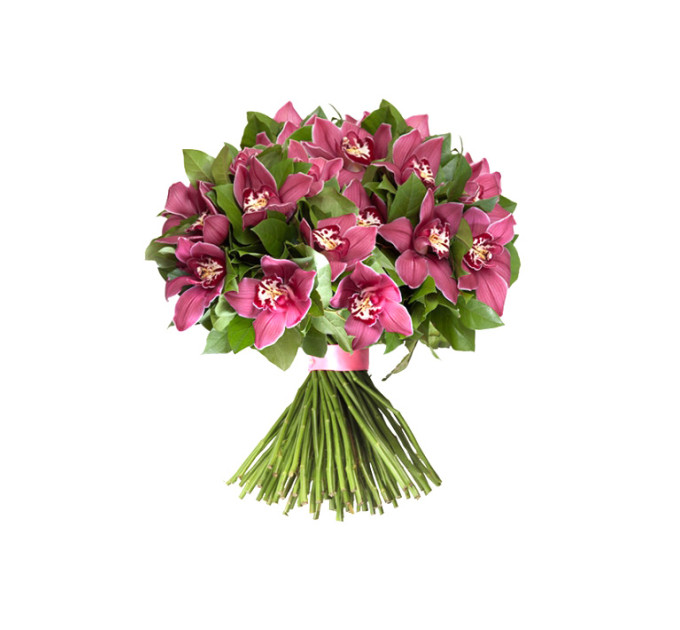 Орхідея у букеті