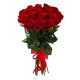 15 червоних троянд