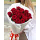 19 червоних троянд
