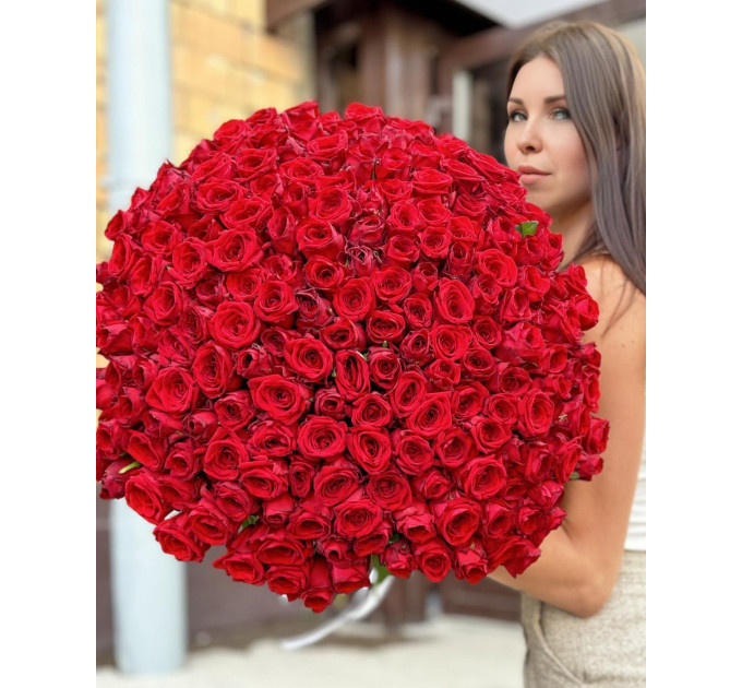 201  червона троянда