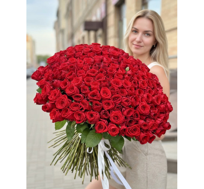 201  червона троянда