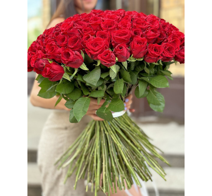 201  червона троянда