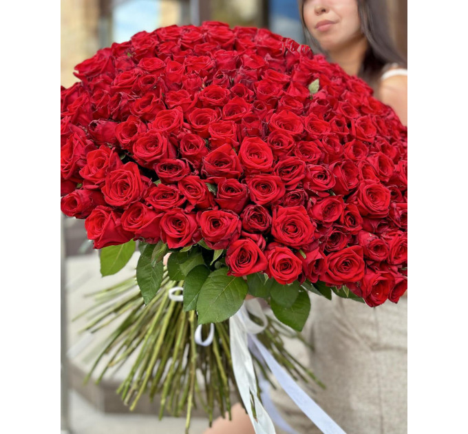 201  червона троянда