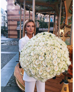 333 білі троянди