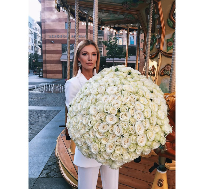 333 білі троянди