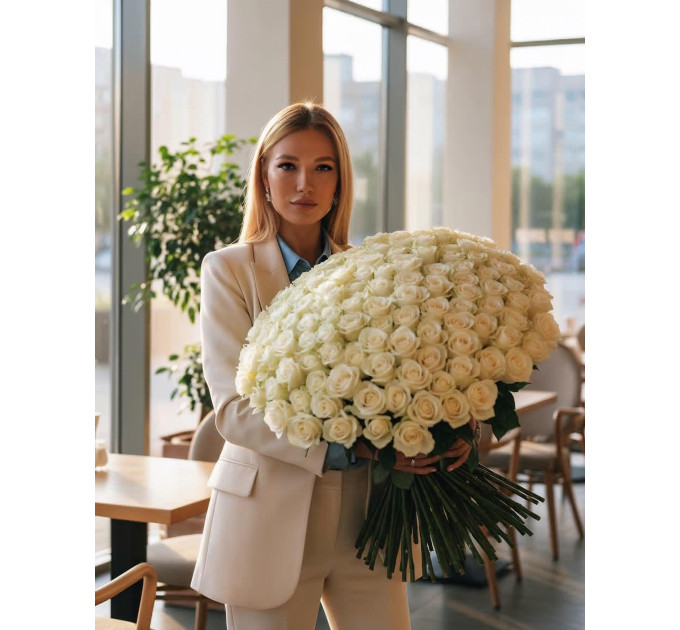 333 білі троянди