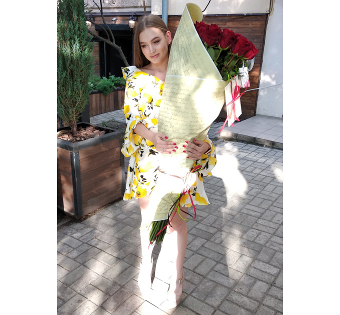 Імпортні метрові троянди