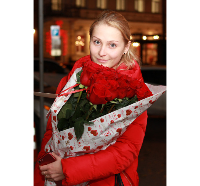 Імпортні метрові троянди