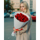 19 червоних троянд