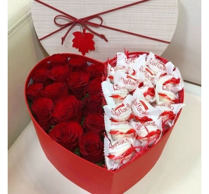 Серце + Rafaello 