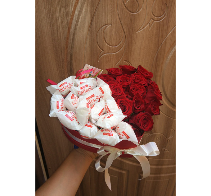 Серце + Rafaello 