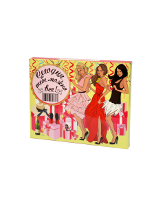 Шоколадні цукерки "Жіночій день"