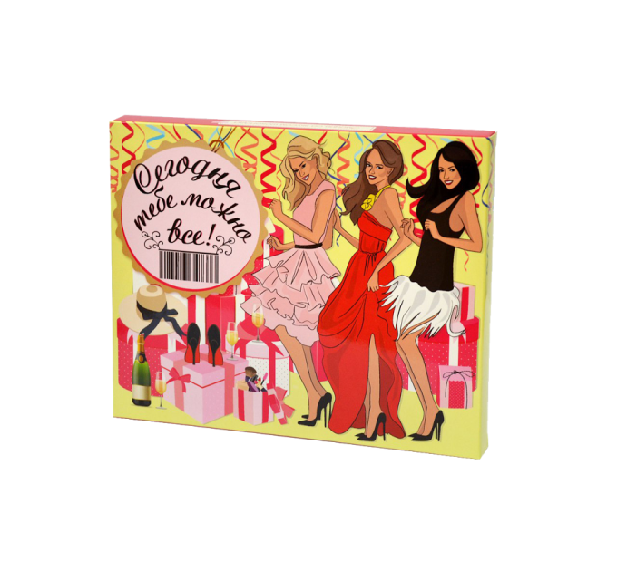 Шоколадні цукерки "Жіночій день"