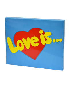 Шоколадні цукерки Love is