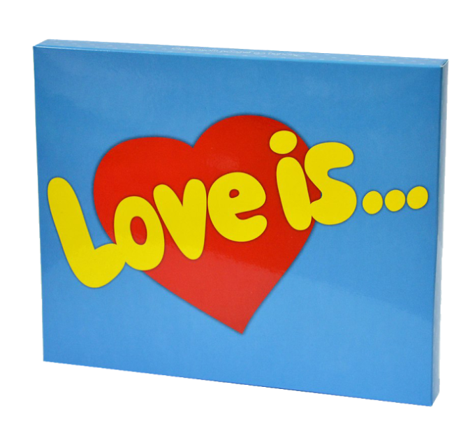 Шоколадні цукерки Love is