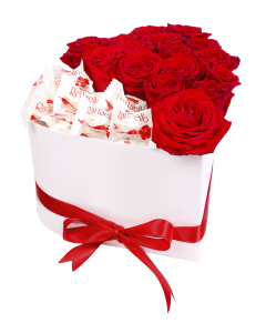 Серце + Rafaello 