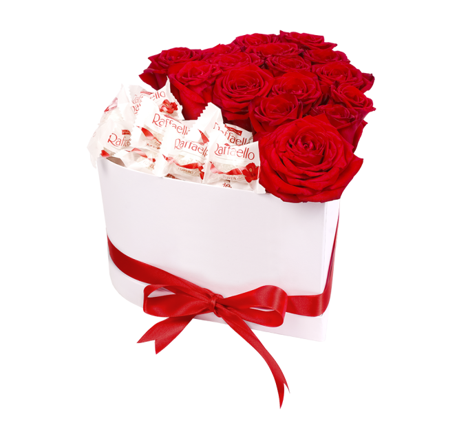 Серце + Rafaello 