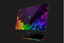 The original Razer Raptor gaming monitor