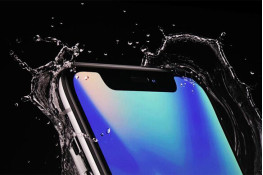 Is the iPhone X really not afraid of water?
