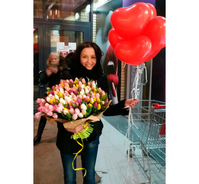 151 тюльпан 151 тюльпан