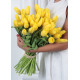 Жовті тюльпани