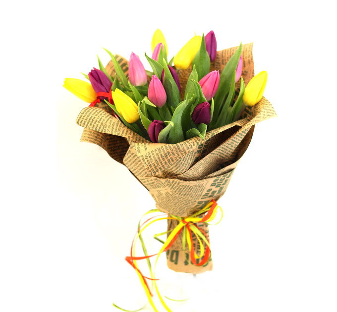 Мікс тюльпани